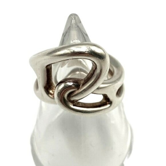 HERMES Silver Ring - Picture 1 of 7